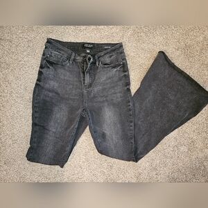 Judy Blue Black Super Flares